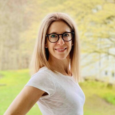 Tanja Schiess, Gecertificeerde Guide bei FIVE MOVES in Zürich
