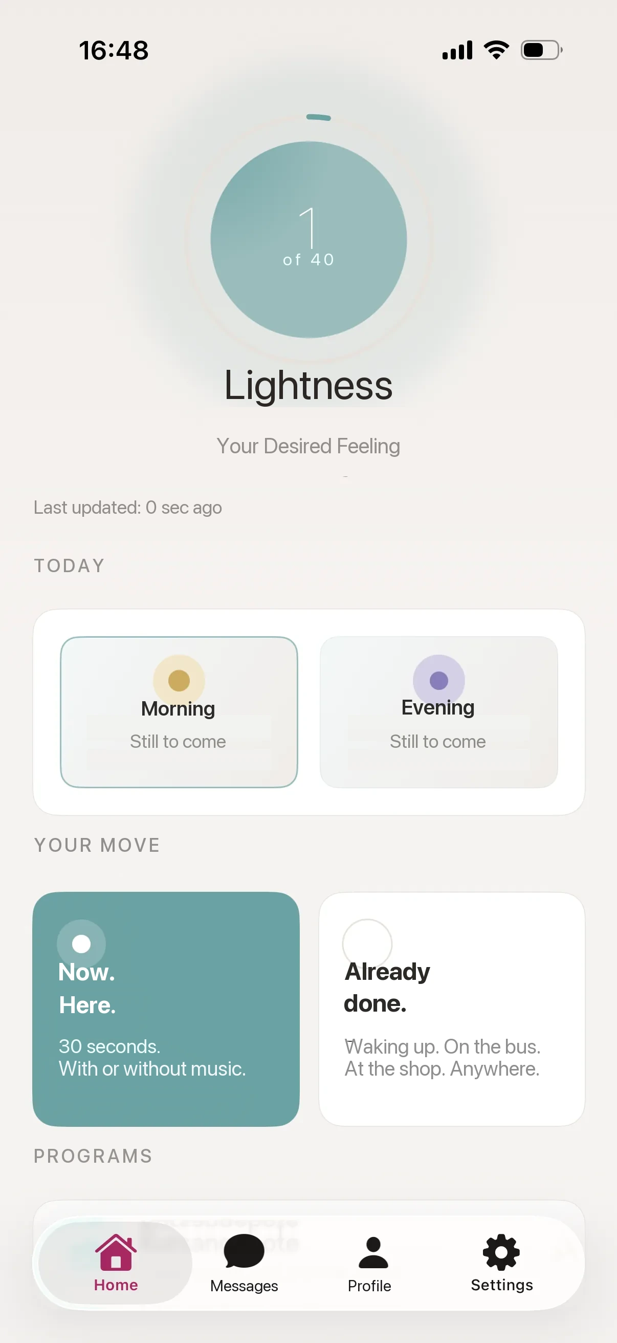 FIVE MOVES App