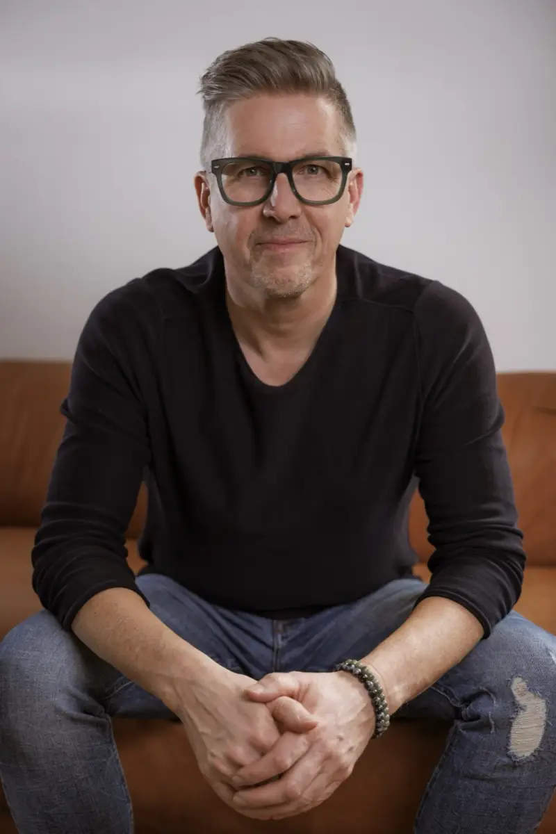 Andy Dittrich, oprichter van FIVE MOVES
