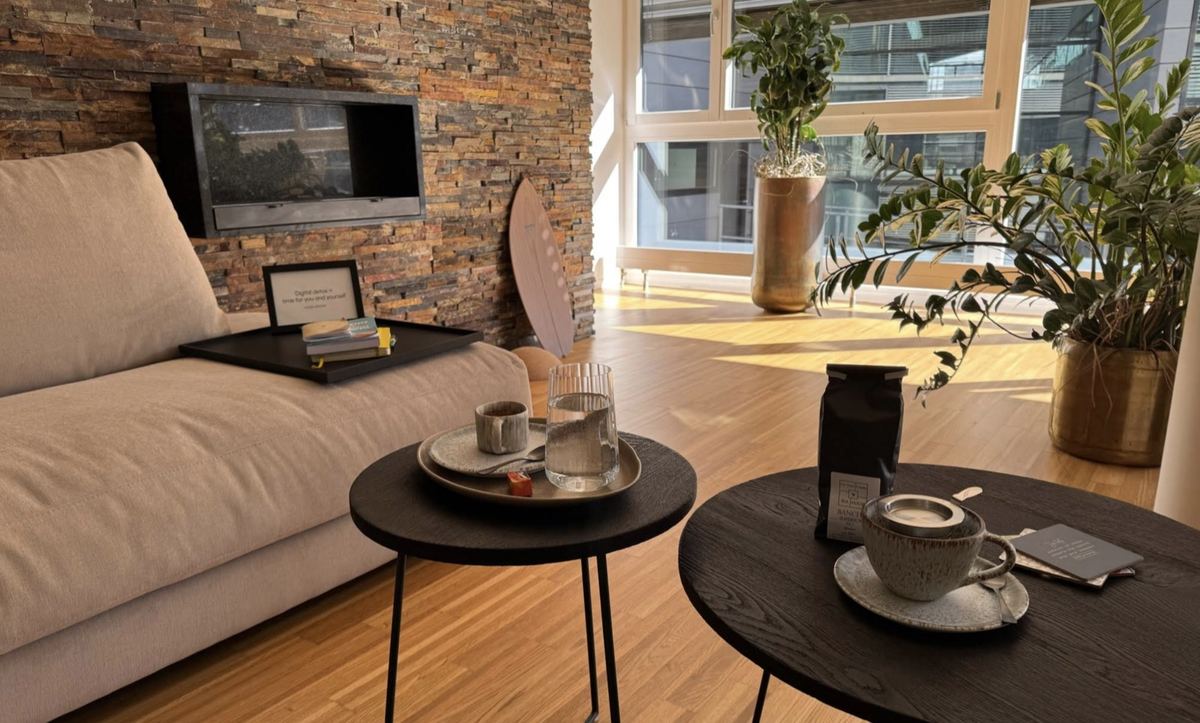 Lounge im Ausbildungszentrum Sursee