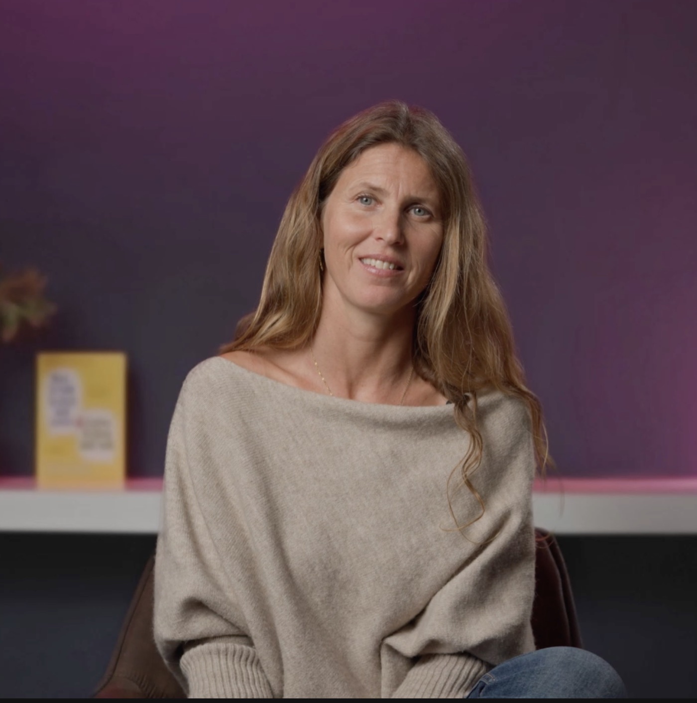 Sévérine Bächtold-Sidler, FIVE MOVES trainer and author of the course